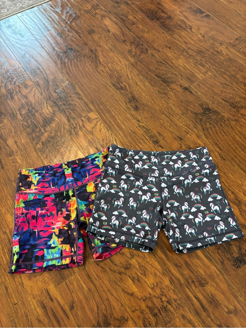 𝅺NWOT  IAB MFG LOT OF 2 Booty shorts sz xs
5” inseam